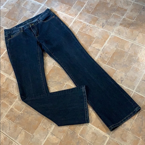 Michael Kors boot cut jeans size women’s 6